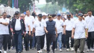 HUT Ke-69 Provinsi Jambi, Gubernur Al Haris Ajak Warga Jalan Santai dan Buka Pasar Tani