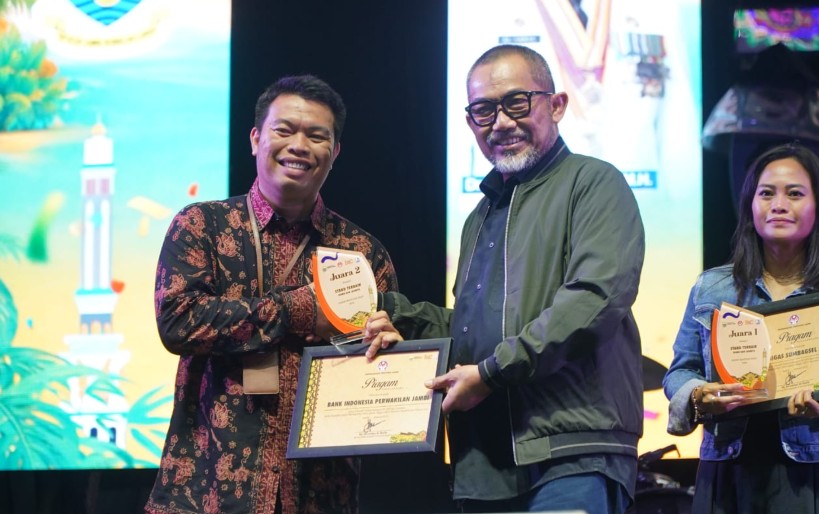 Sekda Sudirman: Jambi Mantap Expo Wujud Dukungan Pemerintah Daerah sebagai Fasilitator UMKM