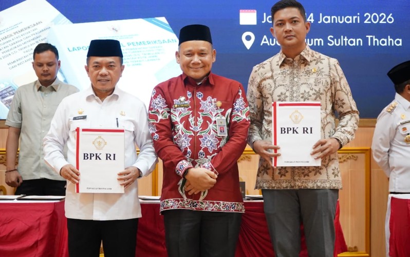 Gubernur Al Haris Tegaskan Komitmen Memperkuat Aspek Proses Pengelolaan Keuangan Daerah