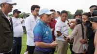 Buka Gubernur Cup di Stadion Swarnabhumi, Gubernur Al Haris Harap Ada Talenta-Talenta Sepak Bola dari Jambi