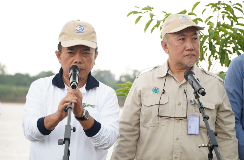 Staf Ahli Menteri Lingkungan Hidup Nyatakan Jambi Jadi Contoh Gerakan Tanam Pohon Serentak
