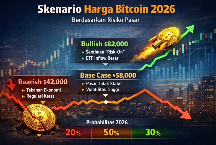 Risiko Terbesar yang Bisa Membuat Bitcoin Jatuh di 2026