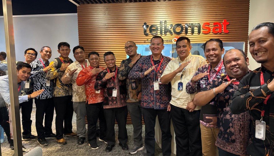 Perkuat Konektivitas Daerah, Diskominfo se-Provinsi Jambi Ikuti Sosialisasi Satelit Nasional Merah Putih