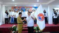 Wagub Sani Kukuhkan Pengurus FPRB Provinsi Jambi