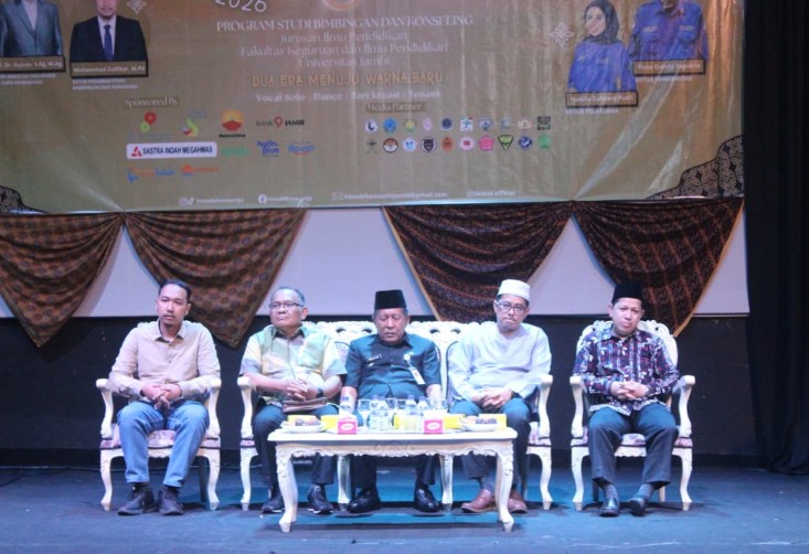 Wagub Sani: BK Festival Perkuat Kolaborasi dan Inovasi Adaptif Relevan dengan Perkembangan Zaman