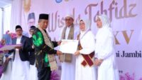 Wagub Sani Hadiri Wisuda Tahfiz Qur'an, Generasi Hafiz Qur'an Harapan Bangsa Berakhlak Mulia