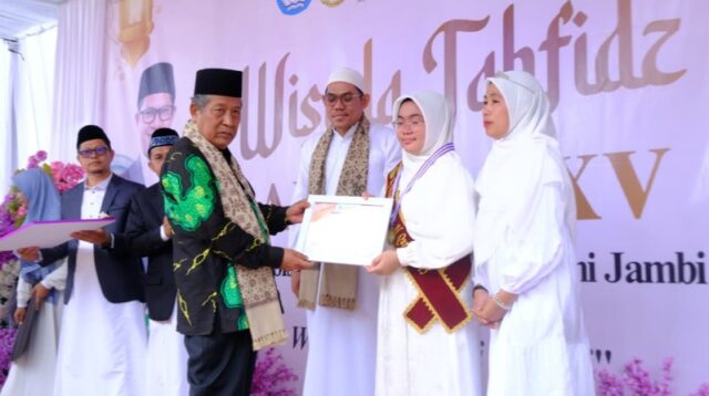 Wagub Sani Hadiri Wisuda Tahfiz Qur'an, Generasi Hafiz Qur'an Harapan Bangsa Berakhlak Mulia