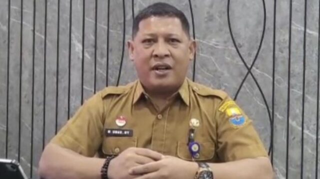 Plt Kepala Dinas Pendidikan (Kadisdik) Provinsi Jambi M Umar