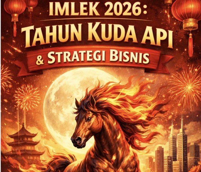 Imlek 2026: Makna Tahun Kuda Api dan Strategi Bisnis agar Cuan Maksimal
