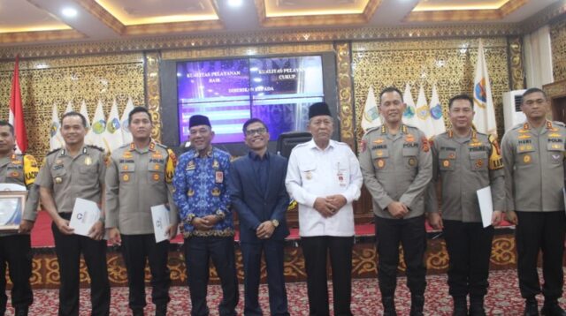 Wagub Sani: Penilaian Ombudsman Tingkatkan Komitmen Pemerintah dalam Pelayanan Publik