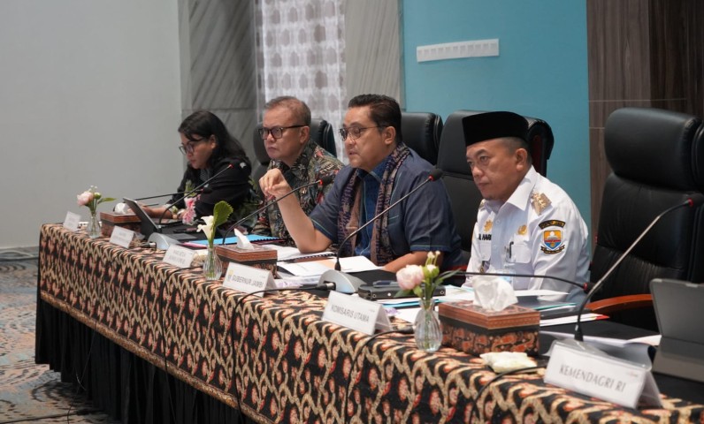 Komisi II DPR RI Kunjungi Jambi, Al Haris Dorong Reformasi Total BUMD dan Percepatan Penyelesaian Konflik Agraria