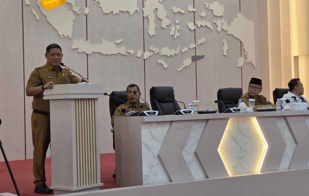 Kadisdik Jambi dan Kasatgaswil Densus 88 Bersatu Perangi Paham Intoleransi di Sekolah