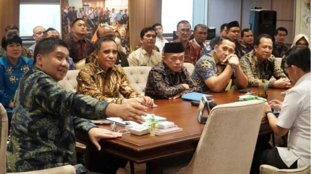 Gubernur Al Haris Bawa Kepala Daerah se-Jambi Temui Menteri PKP, Usulkan Bedah Rumah hingga Penataan Kawasan Kumuh