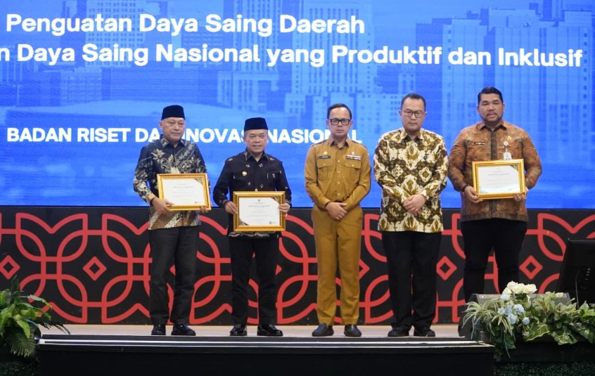 Gubernur Al Haris Tegaskan Daya Saing Daerah Jadi Ukuran Produktivitas dan Kemajuan Ekonomi