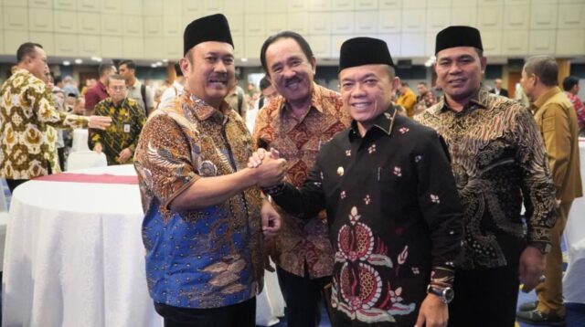 IDSD Jambi Meningkat, Gubernur Al Haris Dorong Kabupaten/Kota Perkuat Daya Saing Lokal