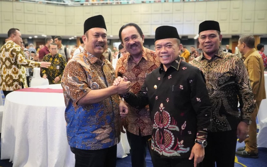 IDSD Jambi Meningkat, Gubernur Al Haris Dorong Kabupaten/Kota Perkuat Daya Saing Lokal