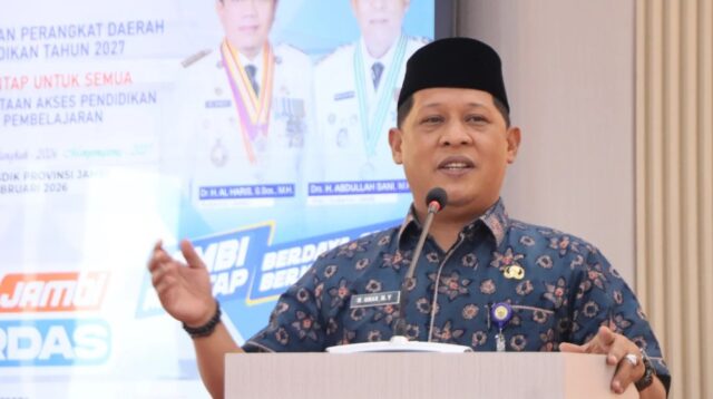 Disdik Provinsin Jambi Laksanakan Forum Perencanaan Strategis untuk Tahun 2027