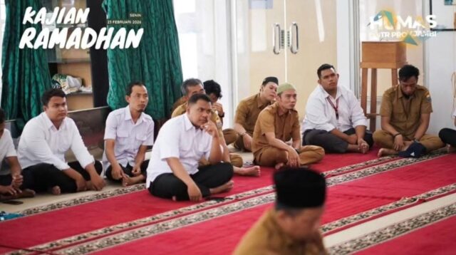Meningkatkan Iman di Bulan Suci Ramadan: Dinas PUTR Provinsi Jambi Gelar Kajian Ramadhan