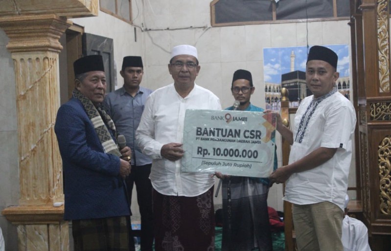 Safari Ramadhan di Batang Hari, Wagub Sani Ajak Warga Tingkatkan Ibadah dan Dukung Visi Jambi Mantap 2029