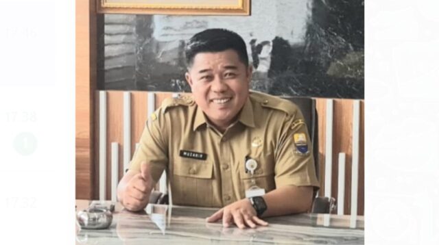 Kepala Dinas Pekerjaan Umum dan Tata Ruang (PUTR) Provinsi Jambi, Muzakir, S.Pd., M.Si.