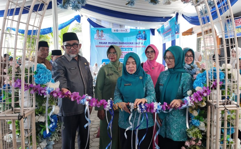 Hj. Hesti Haris: Ramadhan Momentum Berbagi dan Perkuat Empati Sosial