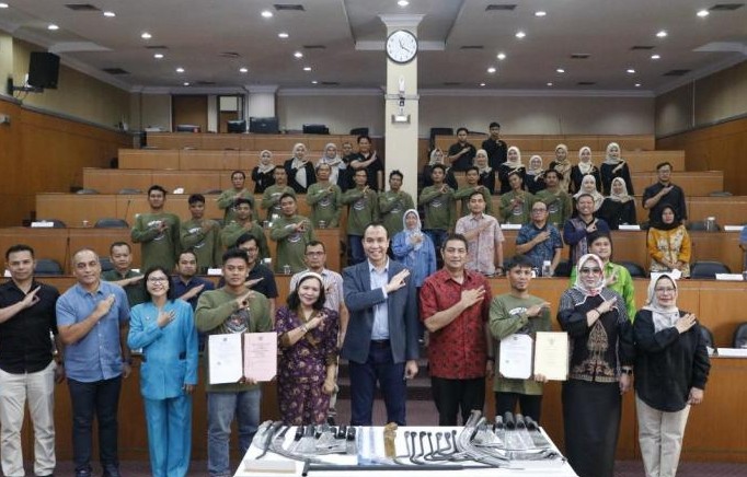 PTPN IV PalmCo Perluas Pemberdayaan Pandai Besi, Kini Sasar Pengrajin di Sumut