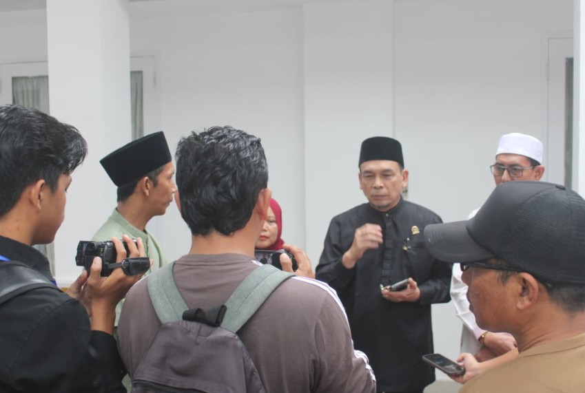 Ketua BAZNAS Provinsi Jambi Tegas Bantah Tuduhan Dana Zakat Dipakai Safari Ramadhan Wagub