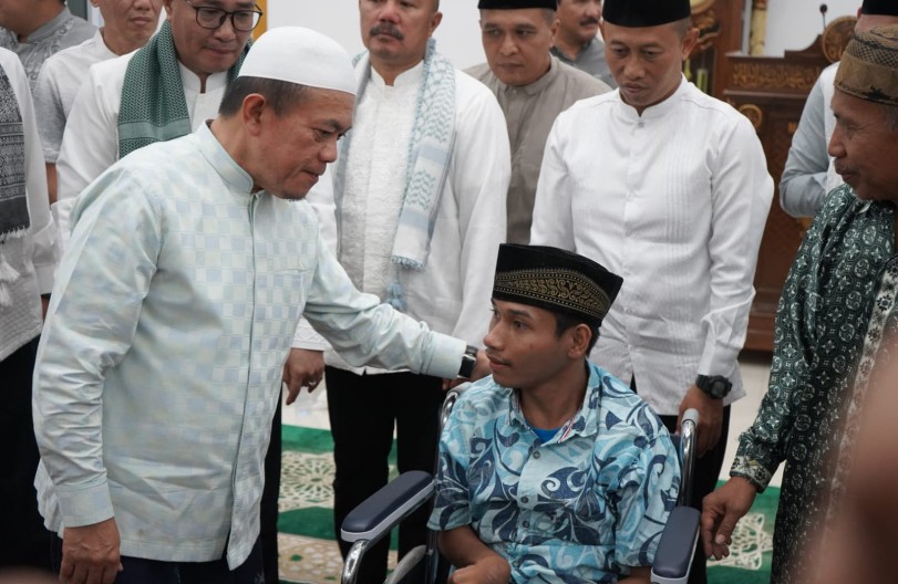 Safari Ramadhan, Gubernur Al Haris Dorong Sinergi Percepatan Pembangunan Daerah