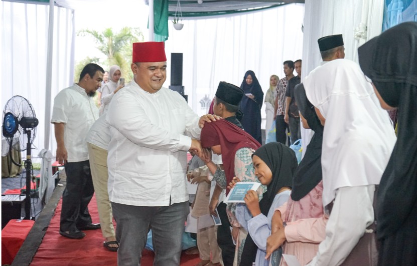 Ekspedisi Ramadhan PTPN IV Regional 4 Santuni Anak Yatim dan Kaum Dhuafa