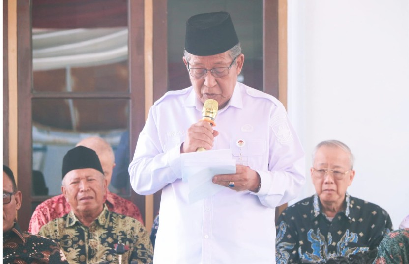 Wagub Sani Apresiasi Pemberian Infaq dan Shodaqoh PUSKUD Provinsi Jambi