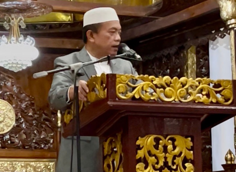 Gubernur Al Haris Ajak Pejabat Pemprov Qiamul Lail di Malam ke-23 Ramadhan