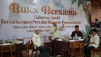 Gubernur Al Haris Minta Kolaborasi Pemprov dengan Insan Pers Ditingkatkan dalam Membangun Jambi