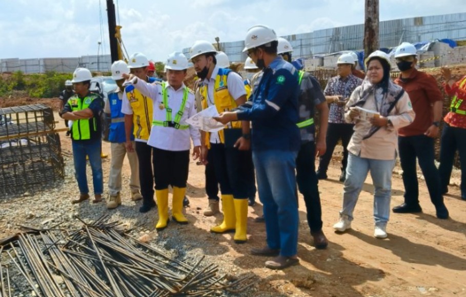 Sekolah Rakyat, Gubernur Jambi Al Haris Tinjau Pembangunannya di Bagan Pete