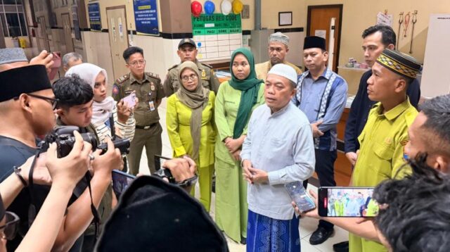 Lebaran Penuh Empati, Gubernur Al Haris Bawa Tali Asih dan Pastikan Layanan RS Tetap Prima