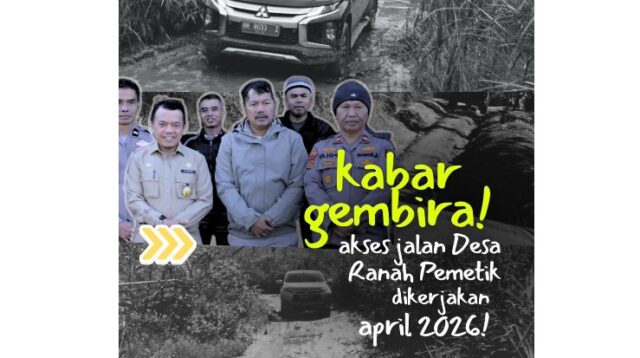 Usai Pertisun di Kerinci, Gubernur Jambi Lewat Dinas PUTR Segera Bangun Jalan Renah Pemetik