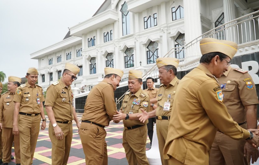 Gubernur Al Haris Minta ASN Bekerja Maksimal Hadapi Tantangan Global