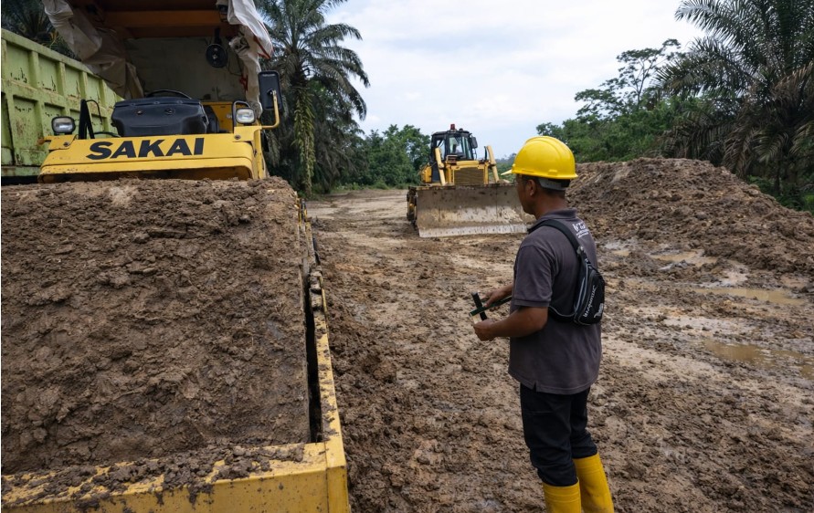 Tegas! Pemkab Muaro Jambi Nyatakan Dukung PT SAS Percepat Penyelesaian Jalan Khusus