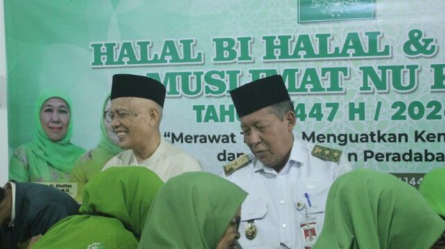 Wagub Sani Ajak Muslimat NU Sinergi Bangun Daerah Jambi
