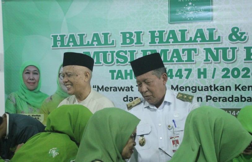 Wagub Sani Ajak Muslimat NU Sinergi Bangun Daerah Jambi