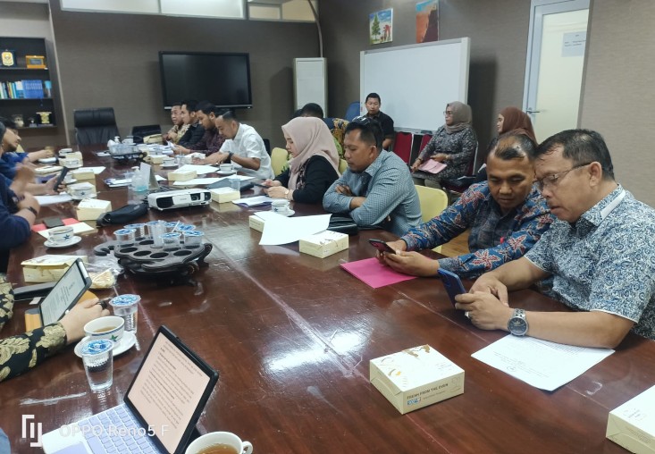 Bahas Penguatan Perpustakaan, Komisi I Konsultasi ke Perpustakaan Nasional