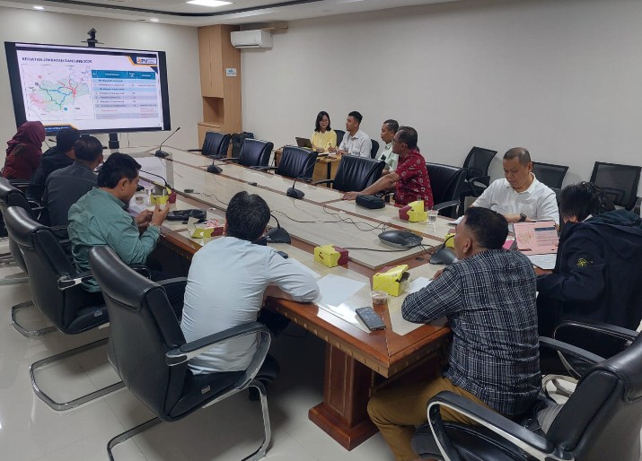Sampaikan Kondisi Jalan, Komisi III DPRD Jambi Konsultasi ke Direktorat Jenderal Bina Marga Kementerian PU dan Komisi V DPR RI