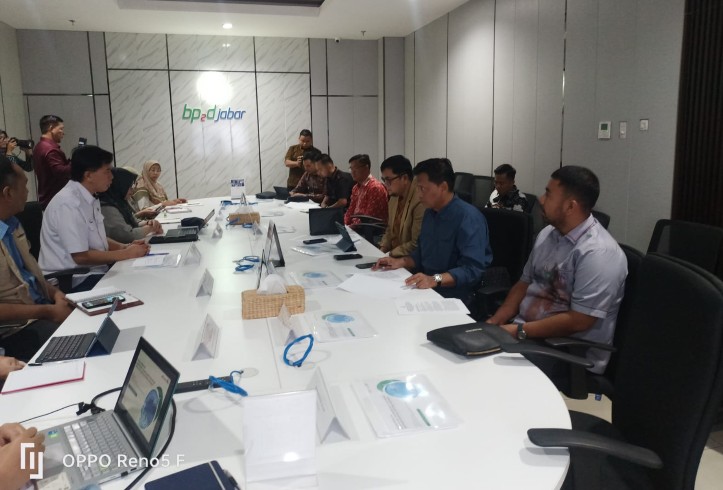 Perkuat Kebijakan Riset dan Kekayaan Intelektual, Komisi I DPRD Jambi Kunjungi Balitbangda Jawa Barat