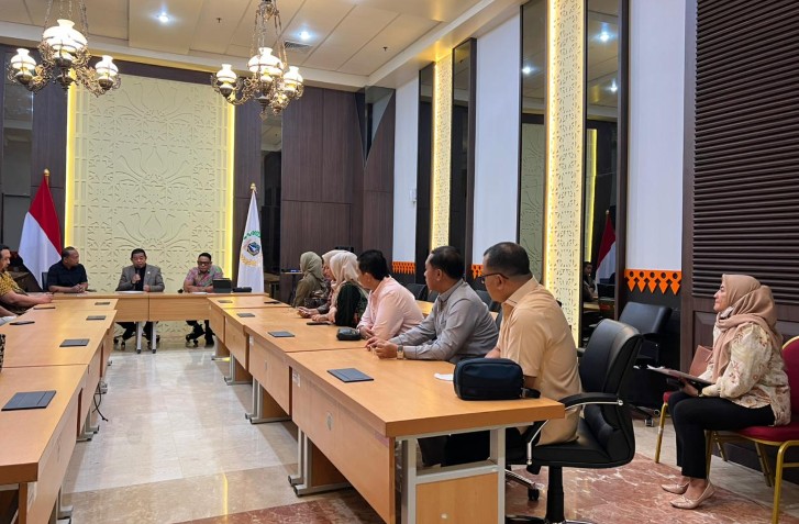 Perkuat Pengawasan Internal, Banmus dan Banggar DPRD Jambi Konsolidasi ke Inspektorat DKI Jakarta