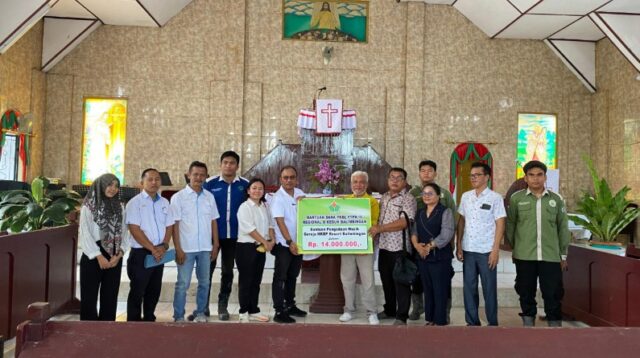 Rp1,49 Miliar Digelontorkan, PTPN IV PalmCo Perkuat Ibadah dan Sosial di Momentum Paskah
