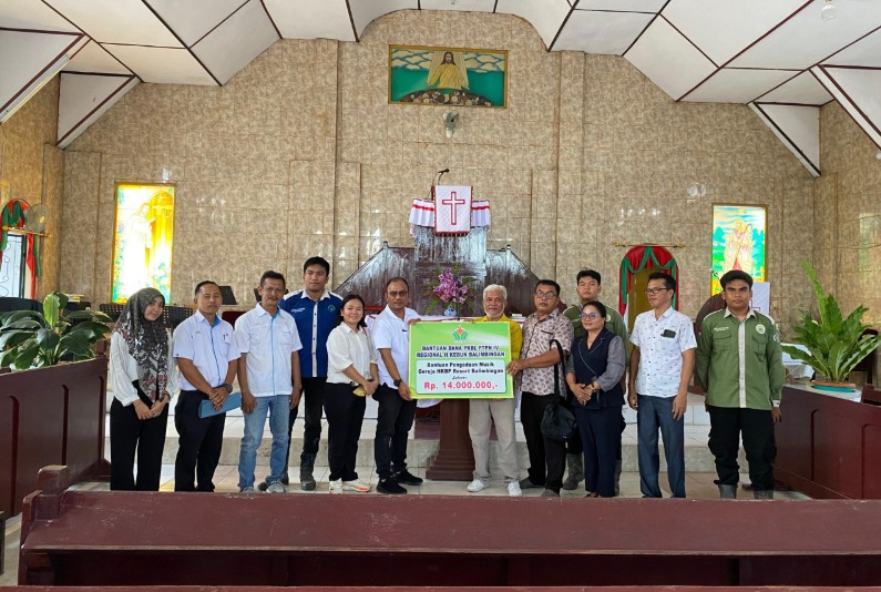 Rp1,49 Miliar Digelontorkan, PTPN IV PalmCo Perkuat Ibadah dan Sosial di Momentum Paskah