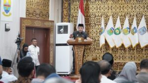 Gubernur Al Haris: Bonus Demografi Kependudukan Tantangan Keberlanjutan Pembangunan
