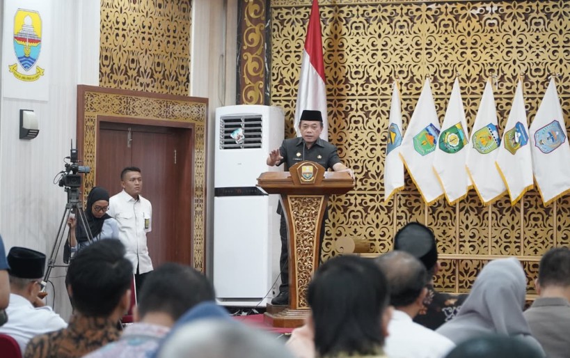 Gubernur Al Haris: Bonus Demografi Kependudukan Tantangan Keberlanjutan Pembangunan