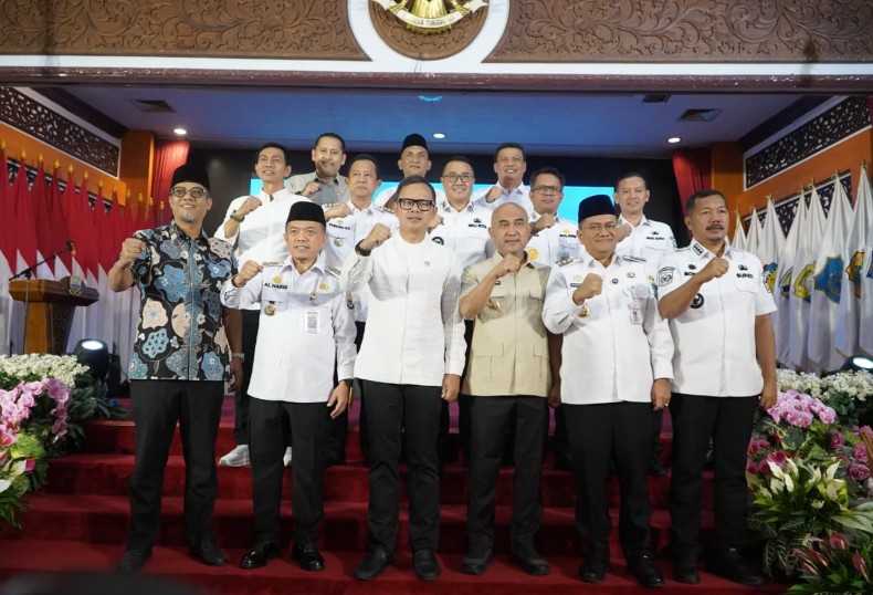 Gubernur Al Haris: RKPD Provinsi Perlu Jaga Keselarasan dengan Target Nasional