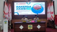 Sekda Sudirman Buka Rakerda Pramuka 2026: Fokus Evaluasi Strategi, Kaderisasi Pemimpin Muda