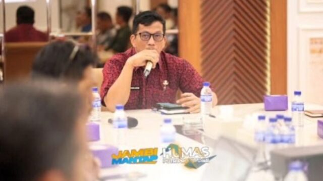 Perkuat Koordinasi, PUTR Jambi Siapkan Alat Berat di Titik Rawan